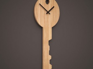 clock key 3D Модель