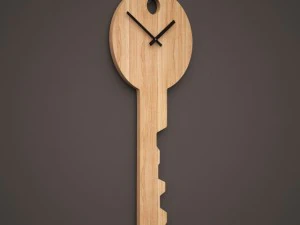 clock key 3D Model