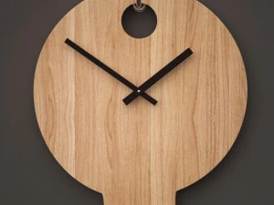 clock key 3D Model