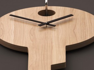 clock key 3D Модель