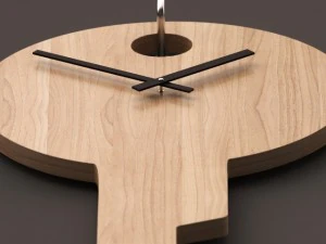 clock key 3D Model