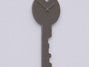 clock key 3D Модель