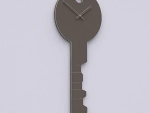 clock key 3D Model