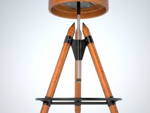 bar stool 3D Model