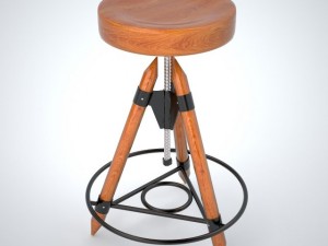 bar stool 3D Model