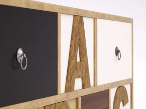 commode abc 3D Model