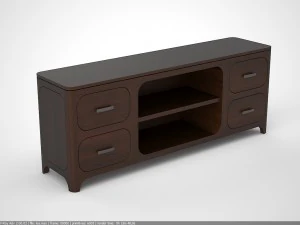 commode loa 3D Model