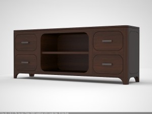 commode loa 3D मॉडल