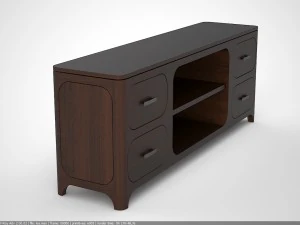 commode loa 3D Model