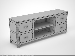 commode loa 3D मॉडल