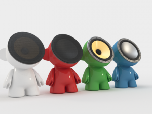 munny speakers 3D Model