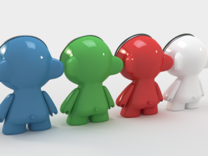 munny speakers Modelo 3D