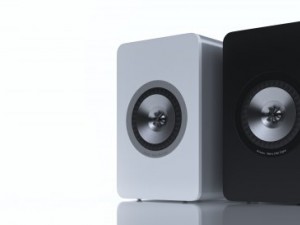 kef x300a Modelo 3D