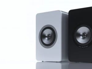 kef x300a 3D Model