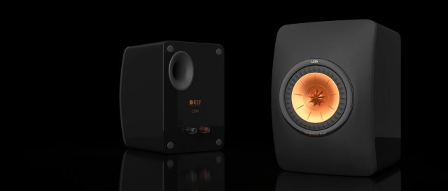 kef ls50 Modelo 3D .c4d .max .obj .3ds .fbx .stl .blend 