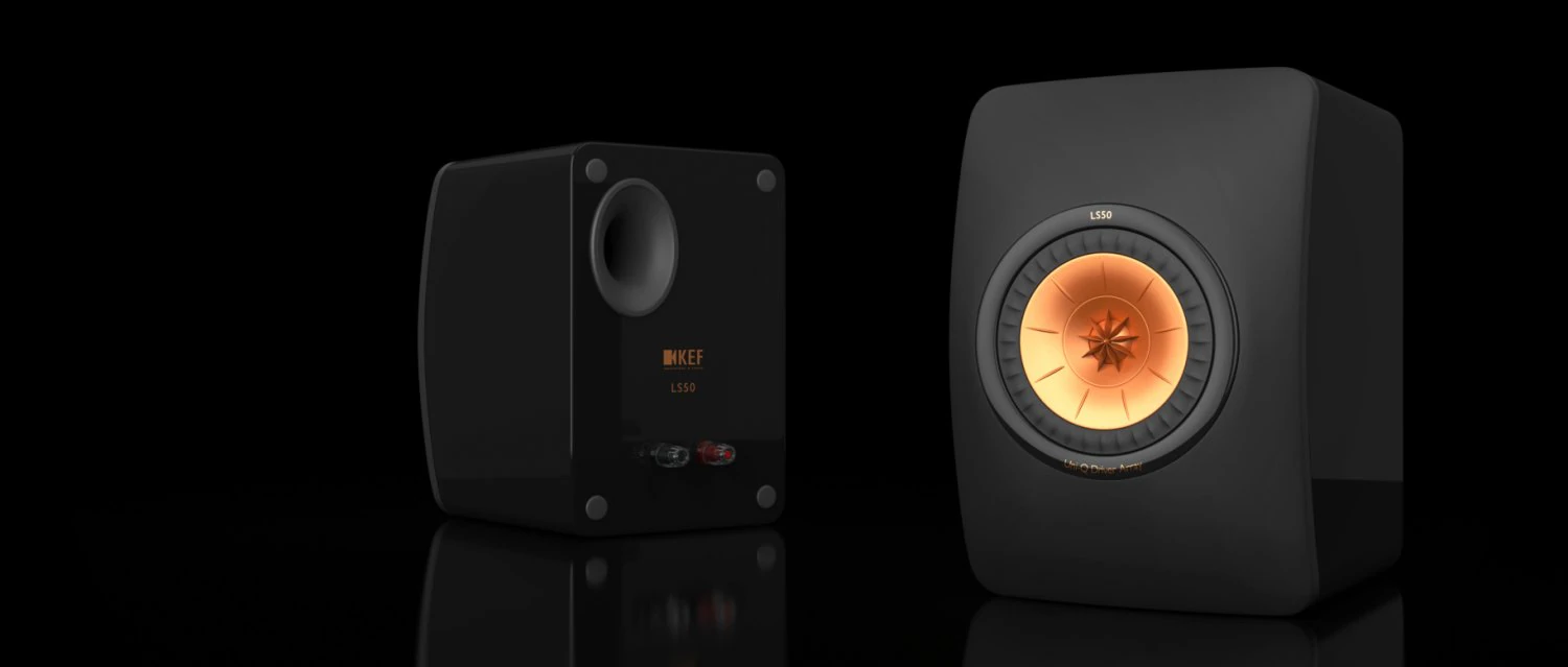 kef ls50 3D Model .c4d .max .obj .3ds .fbx .stl .blend