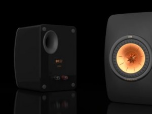 kef ls50 3D Model