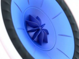 kef ls50 3D Model