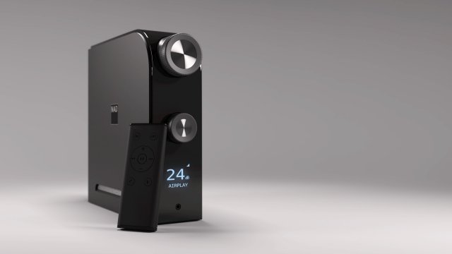 nad 7050 amplifier 3D Model .c4d .max .obj .3ds .fbx .stl .blend 