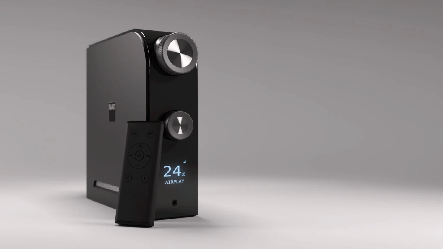 nad 7050 amplifier 3D Model .c4d .max .obj .3ds .fbx .stl .blend 