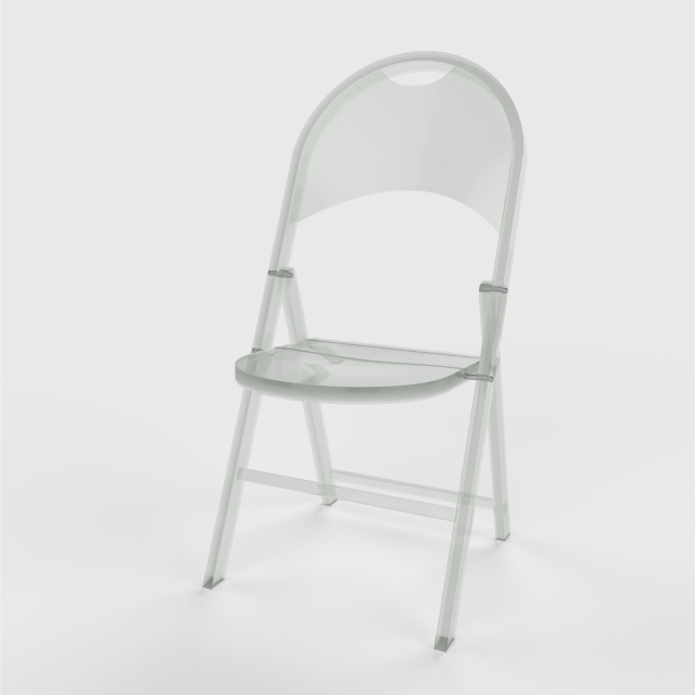 tric chair by castiglioni 3D Model .c4d .max .obj .3ds .fbx .stl .blend 