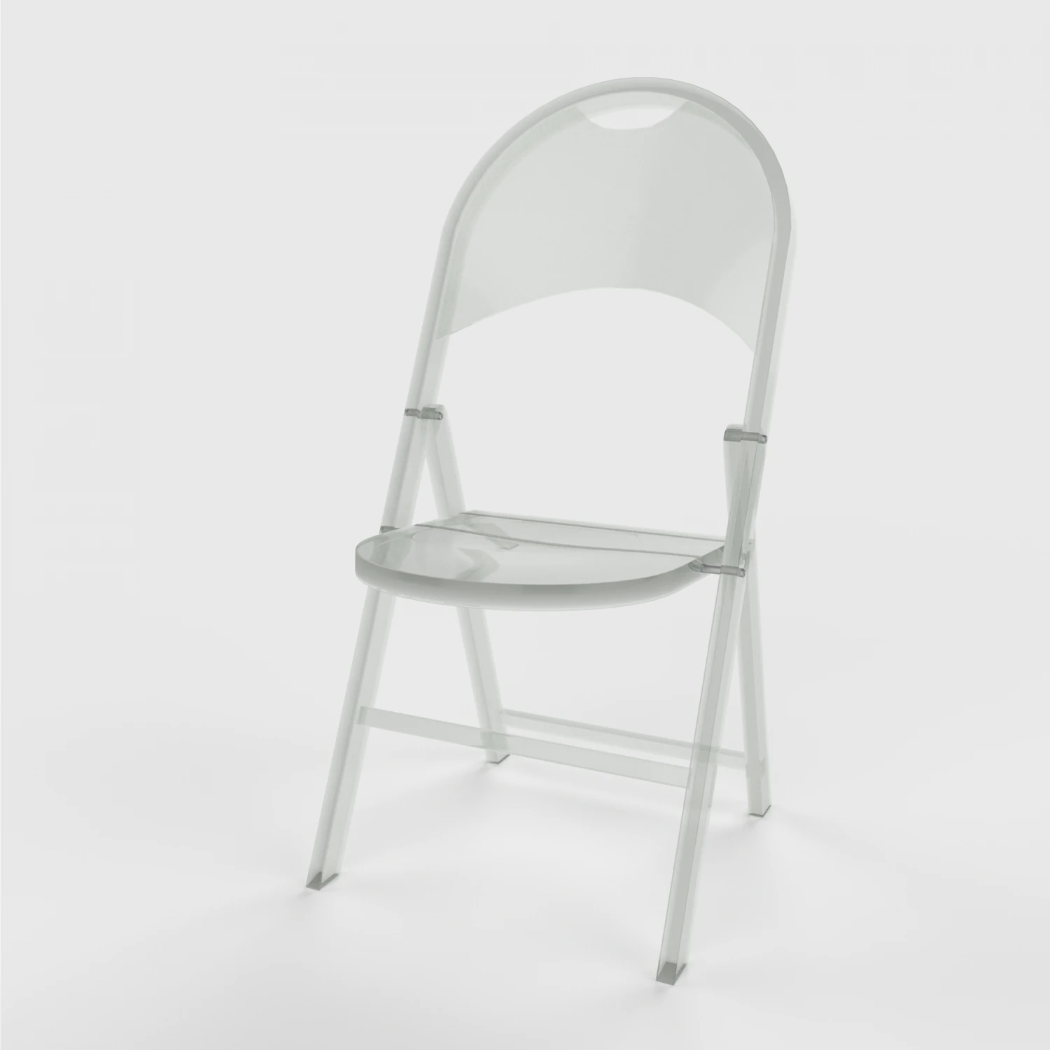 tric chair by castiglioni 3D Model .c4d .max .obj .3ds .fbx .stl .blend 
