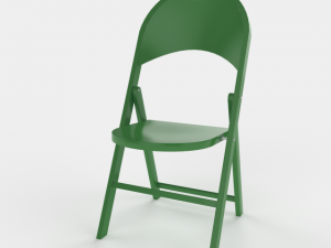 tric chair by castiglioni 3D Model