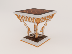 coffee table bruno zampa ginevra 3D-Modell