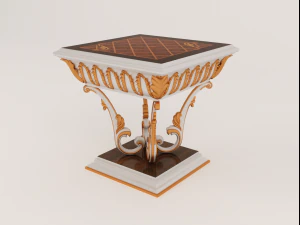 stolik kawowy Bruno Zampa Ginevra Model 3D