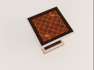 coffee table bruno zampa ginevra Modelo 3D