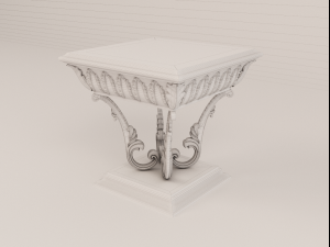 coffee table bruno zampa ginevra Modelo 3D