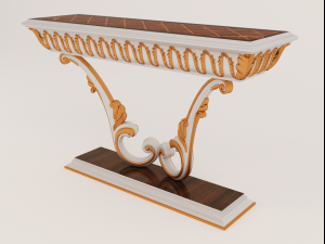 console bruno zampa ginevra 3D-Modell