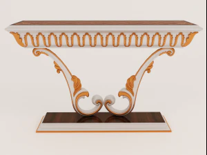console bruno zampa ginevra 3D Model