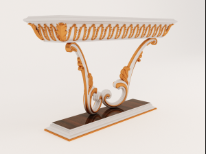 console bruno zampa ginevra Modèle 3D
