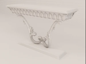 console bruno zampa ginevra 3D Model