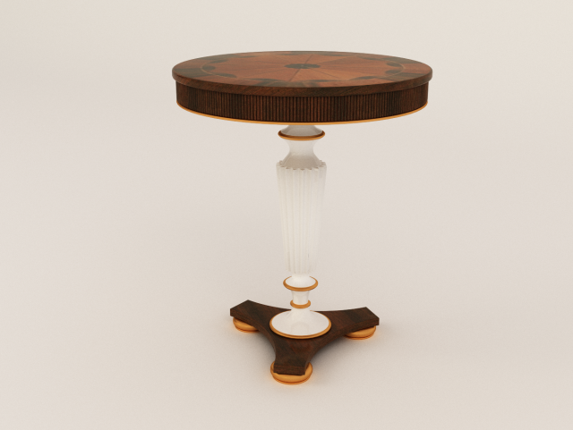 coffee table bruno zampa Model 3D .c4d .max .obj .3ds .fbx .stl .blend 