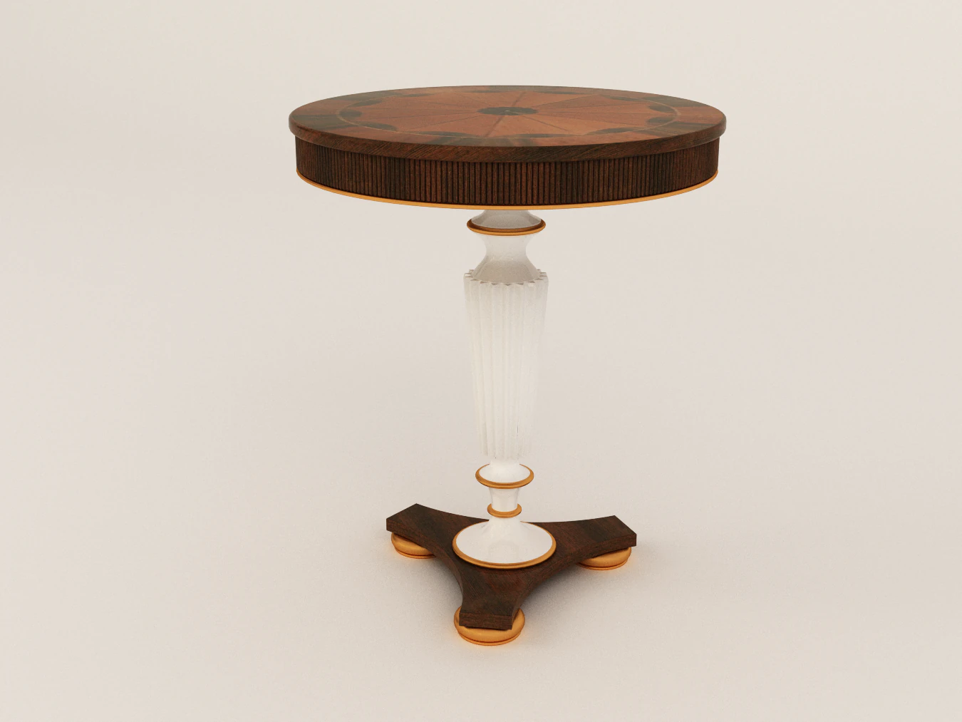 coffee table bruno zampa 3D Model .c4d .max .obj .3ds .fbx .stl .blend 