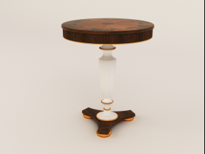coffee table bruno zampa 3D-Modell