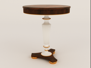 coffee table bruno zampa Model 3D