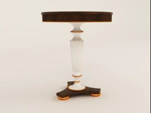 coffee table bruno zampa 3D Model