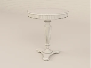 coffee table bruno zampa 3D Model