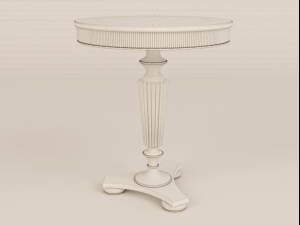 coffee table bruno zampa Model 3D