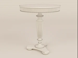 coffee table bruno zampa 3D Model