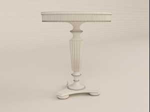coffee table bruno zampa Model 3D