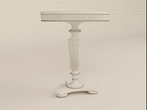 coffee table bruno zampa 3D Model