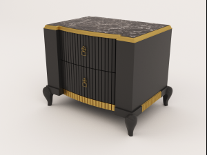 nightstand bruno zampa 3D-Modell