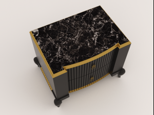 nightstand bruno zampa 3D Model