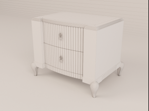 nightstand bruno zampa 3D Model