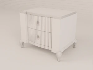 nightstand bruno zampa 3D Model