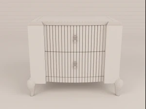 nightstand bruno zampa 3D Model